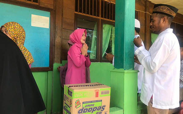 Anjangsana Safari Ramadhan Bhayangkari PC Teluk Bintuni 2019 c