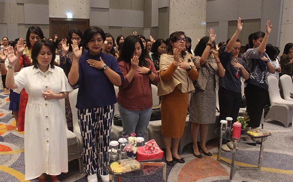 Doa Bersama Dalam Rangka Rekor Dunia Selam e