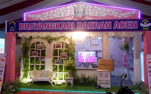 Pembukaan Aceh Police Expo III a