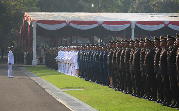 Upacara Praspa TNI dan Polri Tahun 2019 b