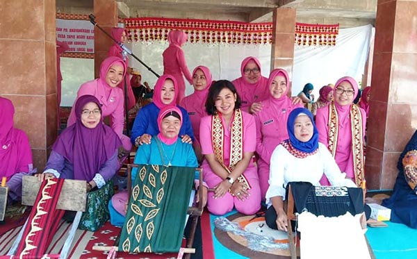 Kunjungan Ke Kampung Tapis Lampung 2019 d