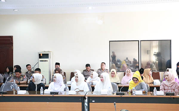 Pelepasan Jamaah Haji Personil Polda Banten 2019 b