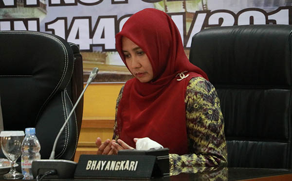 Pelepasan Jamaah Haji Personil Polda Banten 2019 d