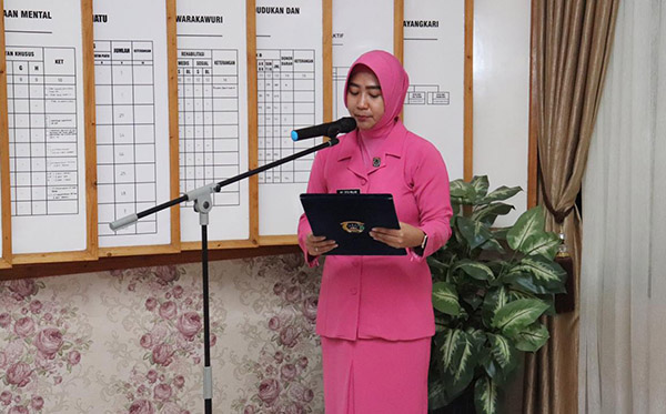 Pengesahan Proja dan PA Pengurus Bhayangkari Daerah Banten tahun 2020 c