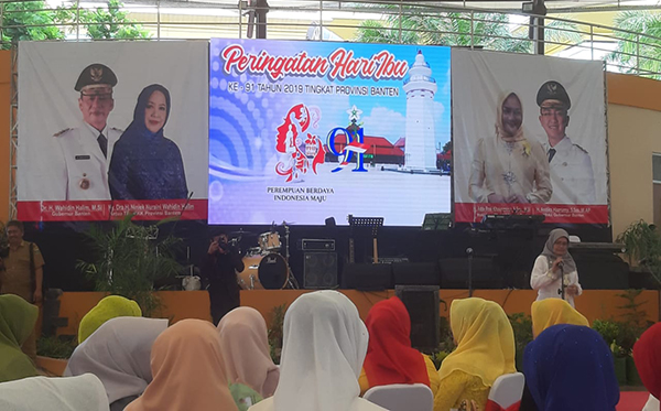 Peringatan Hari Ibu Ke-91 Tingkat Provinsi Banten 2020 A