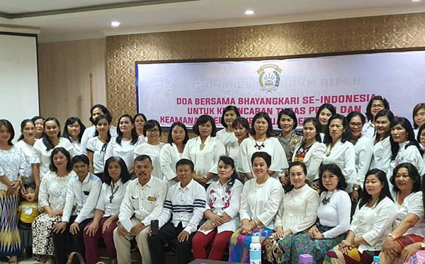 dzikir doa bersama bhy se Indonesia PD Banten 2019 g