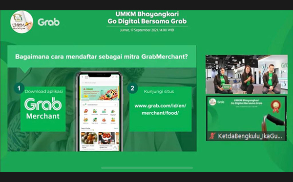 UMKM Bhayangkari Go Digital Bersama Grab_1