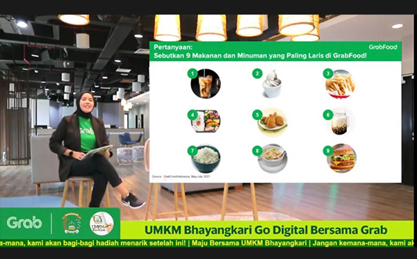 UMKM Bhayangkari Go Digital Bersama Grab_4