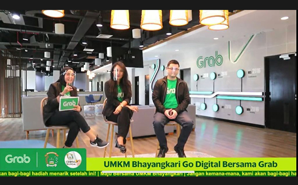 UMKM Bhayangkari Go Digital Bersama Grab_6