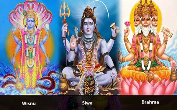 3 Dewa Tertinggi Agama Hindu (Trimurti)