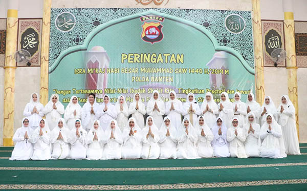 PD BANTEN MEMPERINGATI ISRA MIRAJ NABI MUHAMMAD 1440 H d