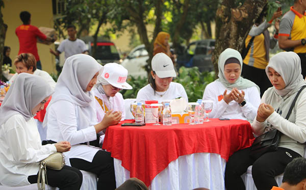 PERRESMIAN TAMAN DAN OLAHRAGA BERSAMA PD BANTEN a