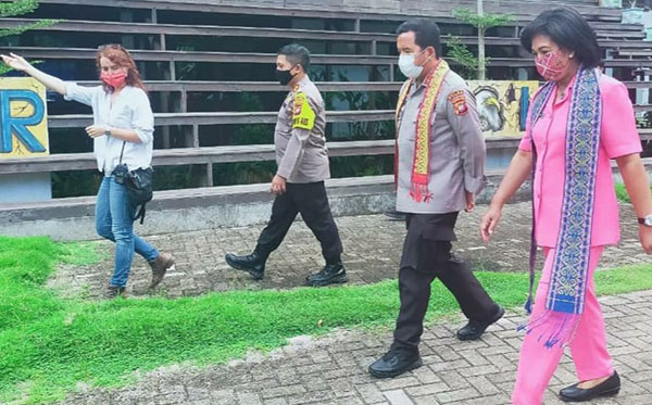 Kunjungan ke Pusat Penyelamatan Dan Konservasi Orang Hutan 2020 e