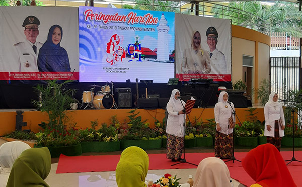 Peringatan Hari Ibu Ke-91 Tingkat Provinsi Banten 2020 F