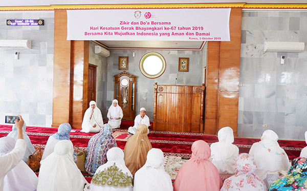 dzikir dan doa dalam rangka hkgb pd lampung a