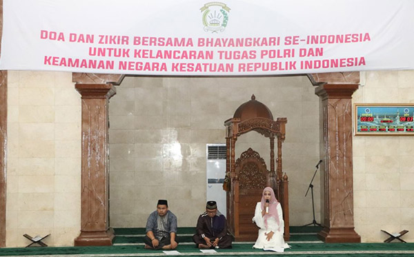 dzikir doa bersama bhy se Indonesia PD Banten 2019 a